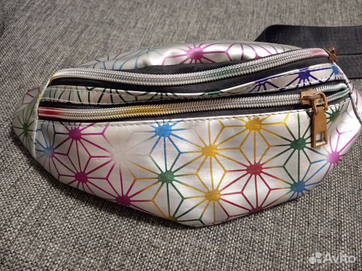 Сумка бананка женская