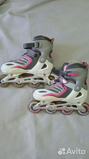 Роликовые коньки 38-41