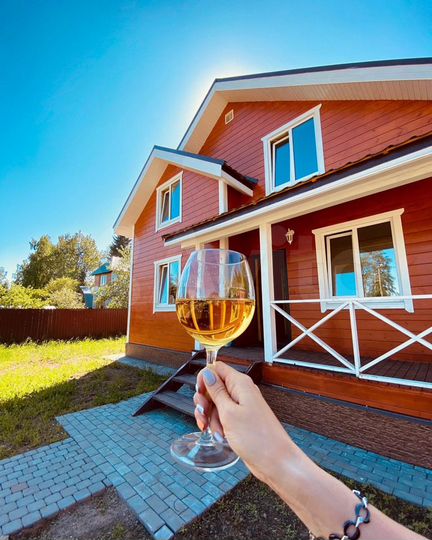 Коттедж 150 м² на участке 20 сот.