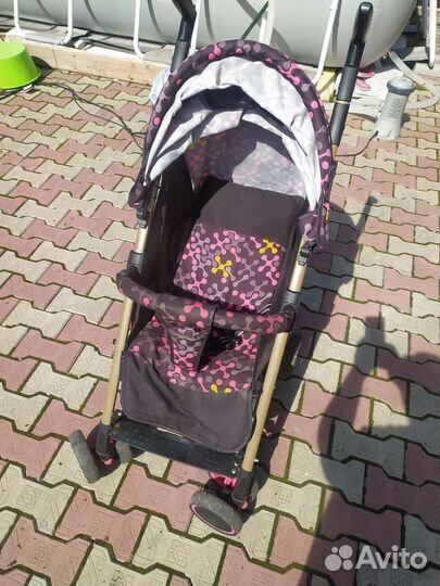 Прогулочная коляска трость бу