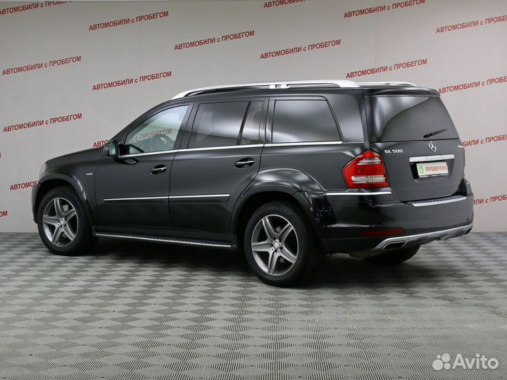 Mercedes-Benz GL-класс 5.5 AT, 2011, 148 271 км