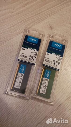 Оперативная память ddr4 4 gb 2666