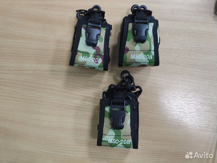 Подсумок сумка чехол для рации камуфляж NEW