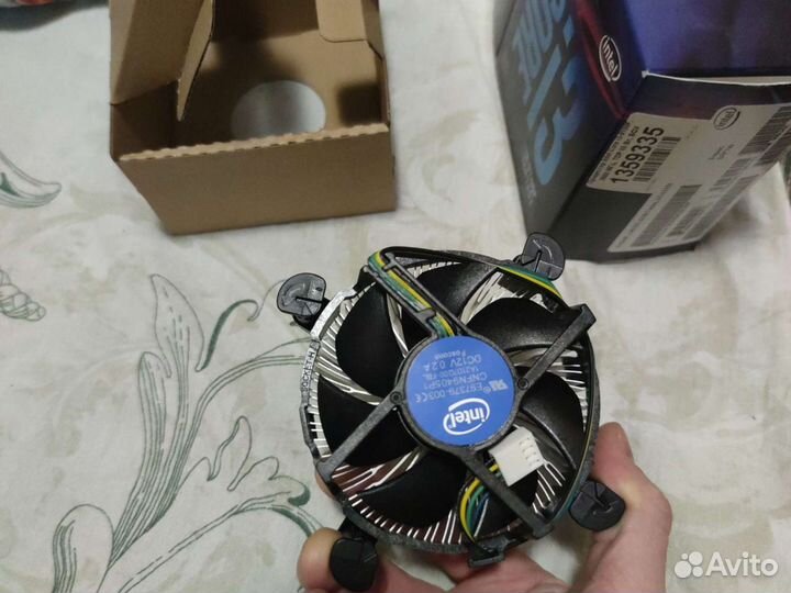 Процессор Intel g860 + кулер