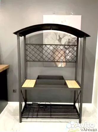 Мангал С крышей