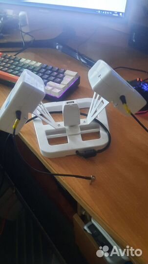 Комнатная антенна 3G/4G рэмо BAS-2003 LTE MiMo CRC