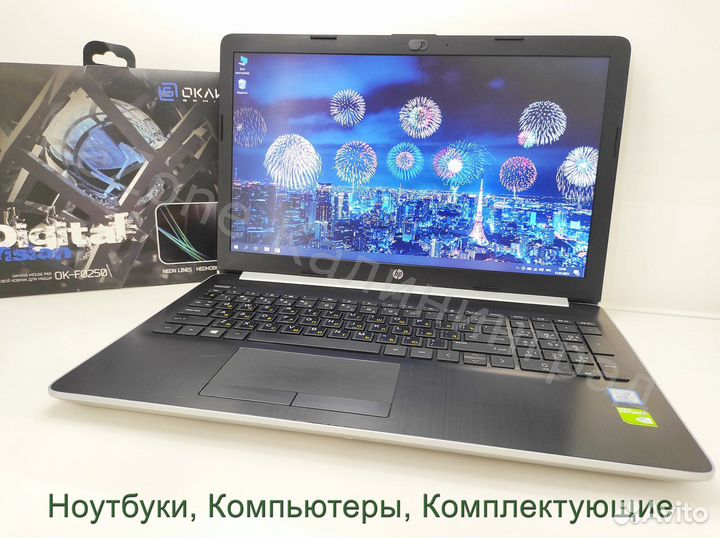 Игровой HP, Core i5, SSD, GeForce 4GB, Гарантия