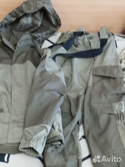 Костюм камуфляж для мальчика, 2 шт