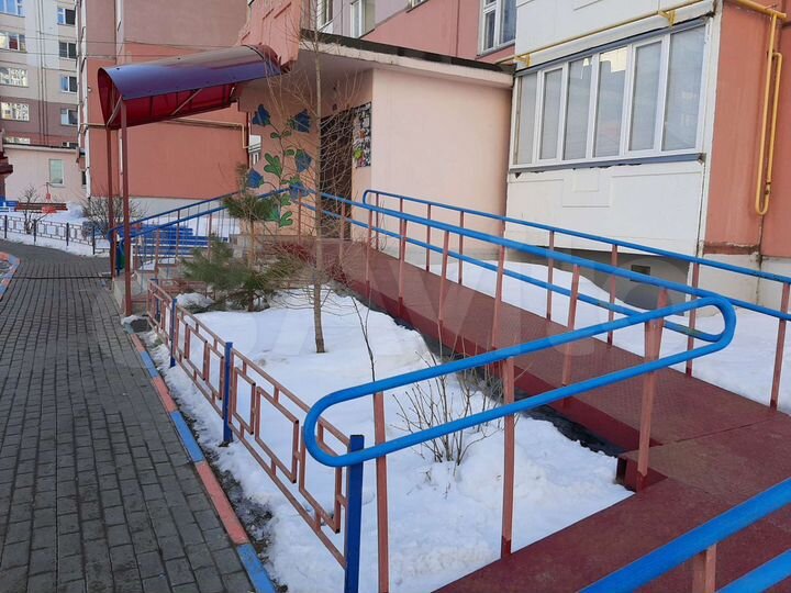 Комната 19 м² в 2-к., 9/10 эт.