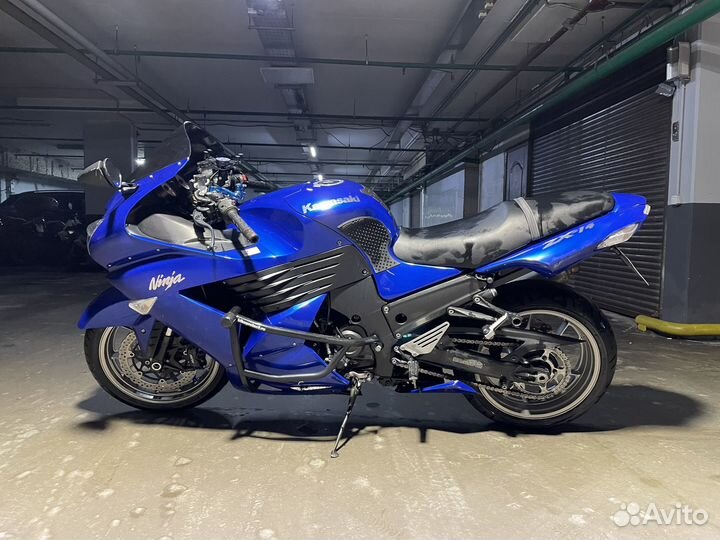 Kawasaki zzr 1400 (zx-14)