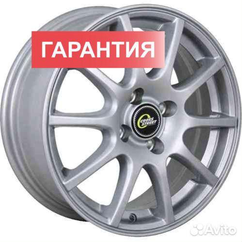 Диски cross street сr-16 S 6x15 4x114.3 ET 40 Dia 67.1
