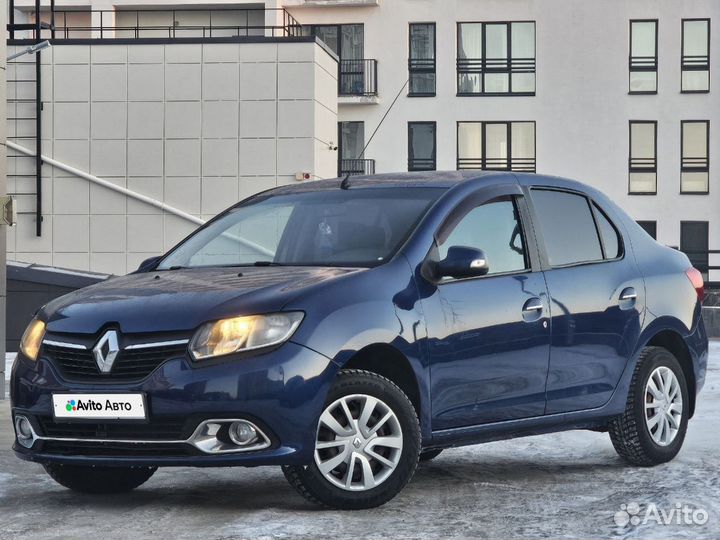 Renault Logan 1.6 МТ, 2015, 164 000 км