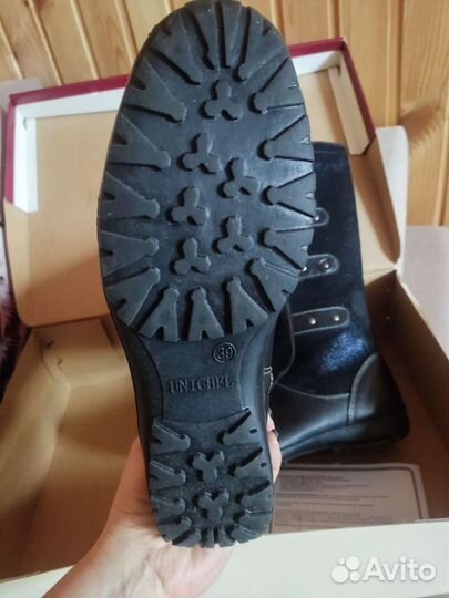 Сапоги девичьи