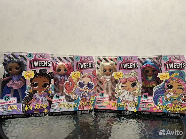 Кукла лол LOL Tweens S3 Nia Regal