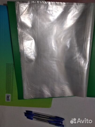 Папки и ручки