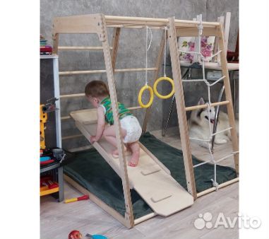 Спортивный комплекс для малышей