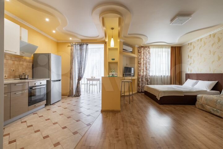 Квартира-студия, 46 м², 3/20 эт.
