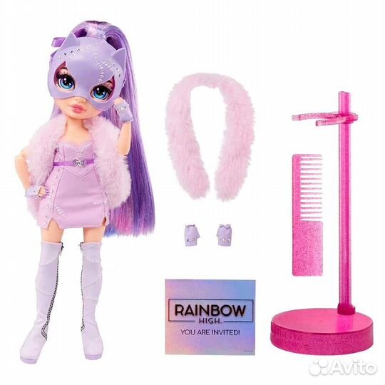 Кукла Rainbow High Costume Ball Violet Willow MGA