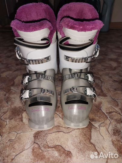 Горнолыжные ботинки детские 17-17,5