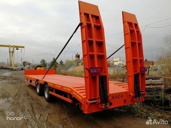 Прицеп трал (тяжеловоз) АЛСА 8817, 2023