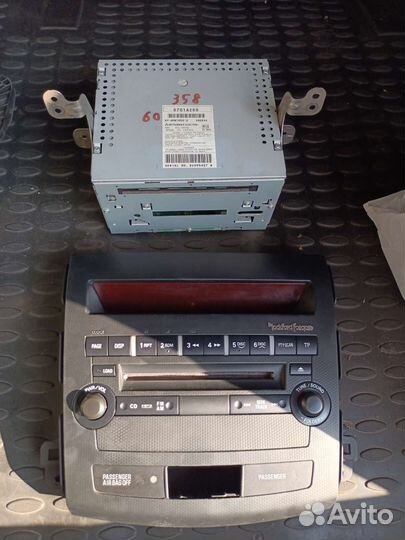 Магнитола штатная mitsubishi Outlander xl