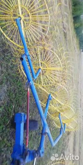 Грабли ворошилки гвп 9 колëс