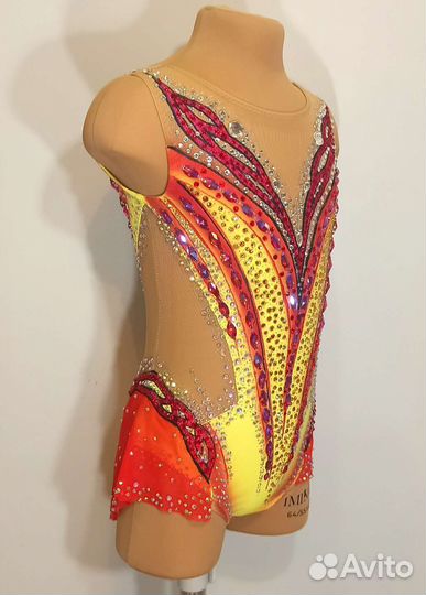 Купальник для художественной гимнастики