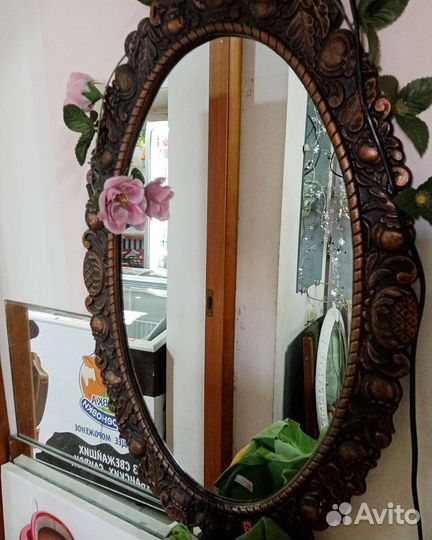 Зеркало винтаж настенное напольное