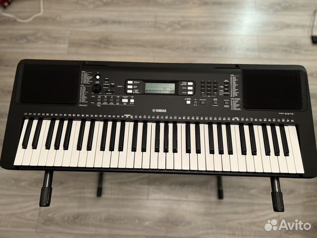 Синтезатор yamaha psr e 373 новый