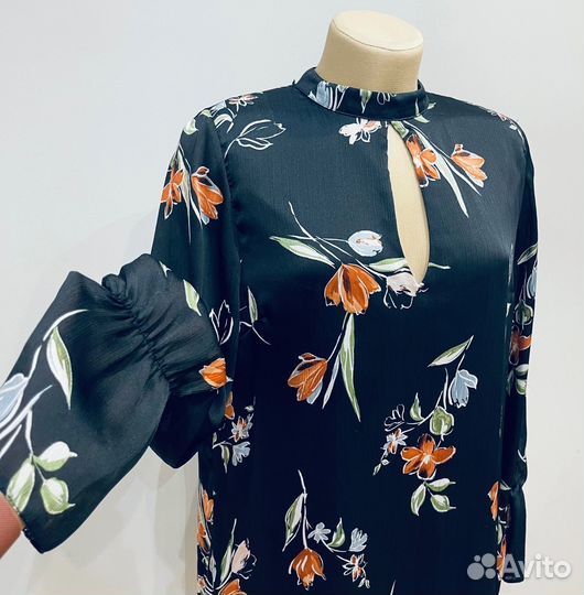 Красивое летящее платье