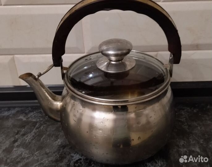 Чайник бу, на брони