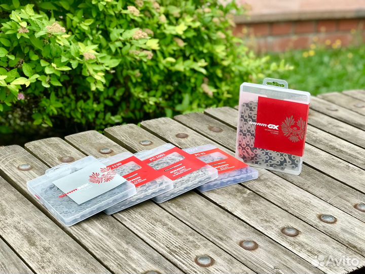 Цепи sram RED22 GX NX Force X1 XX1 PC и др