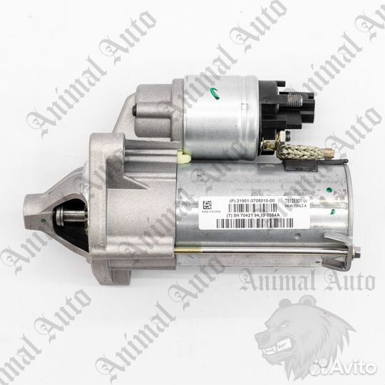 Стартер лада гранта калина 2 valeo