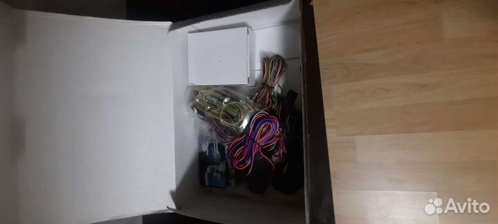 Сигнализация с автозапуском шерхан