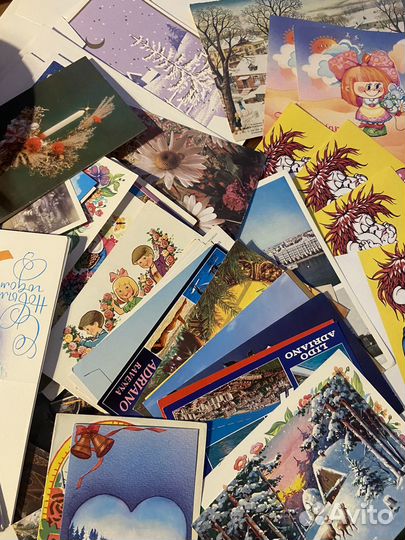 Коллекция советских открыток