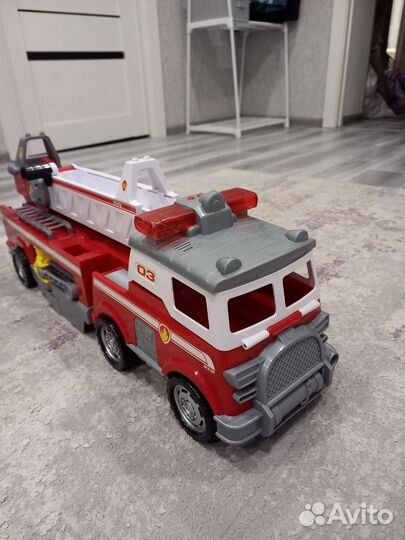 Машина пожарная щенячий патруль