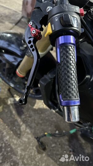 Suzuki GSX-R 600/750 2004-2005 клипоны и ручки