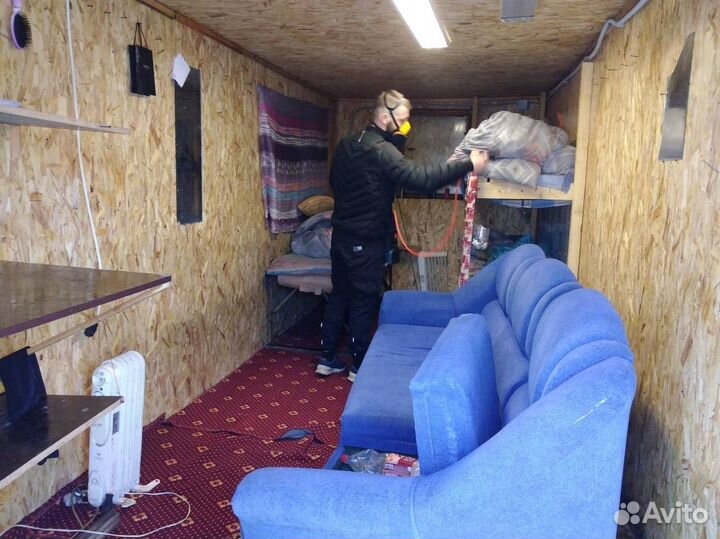 Дезинфекция Уничтожение клопов, тараканов, мышей