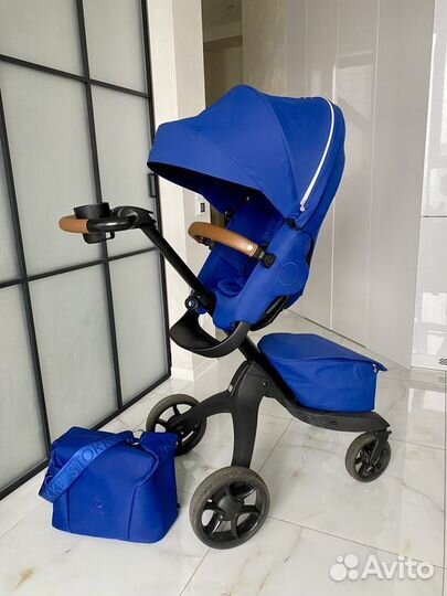 Коляска Stokke Xplory X 2в1 (Royal blue )