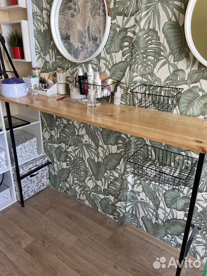 Полка настенная в стиле лофт