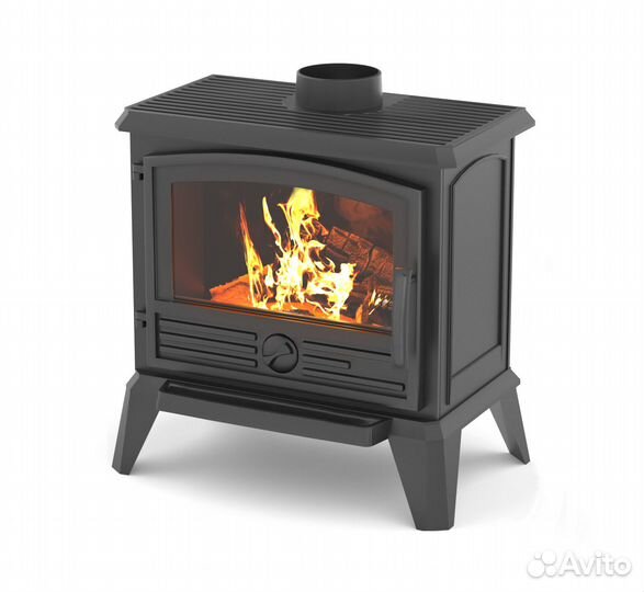 Печь-камин everest F8 Эверест