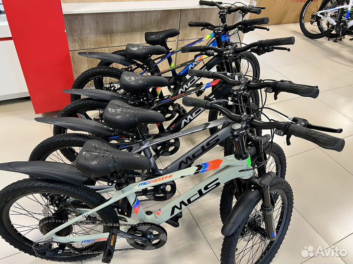 Велосипед скоростной на 7,8,9 лет магниевая рама