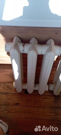 Чугунные батареи бу