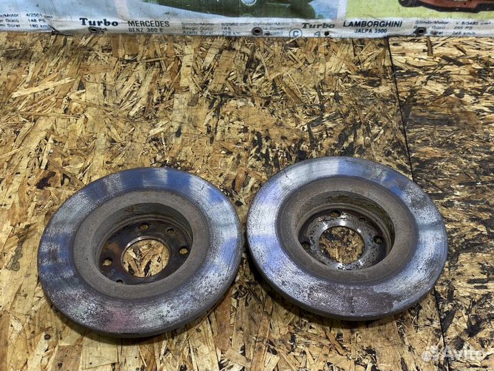 Диски тормозные перед Рено Сандеро 1