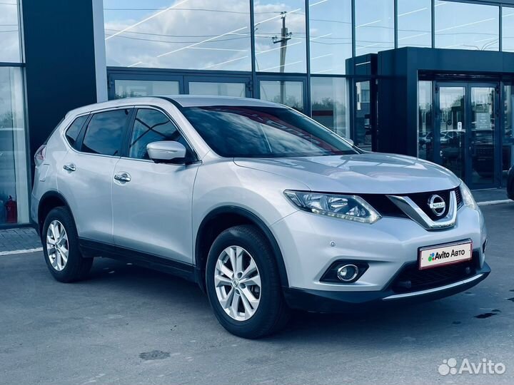 Nissan X-Trail 2.0 CVT, 2017, 86 000 км