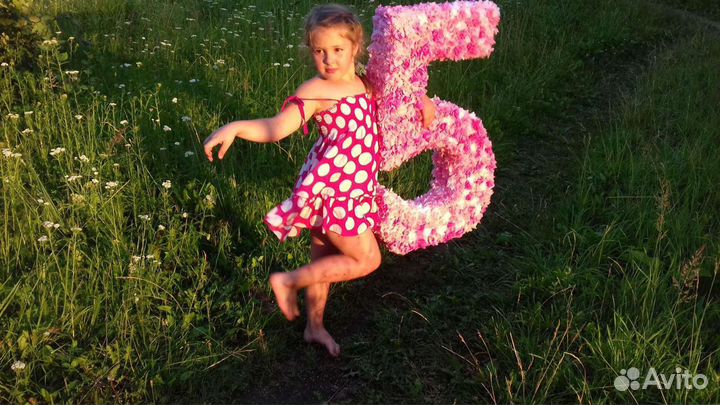 Цифра на день рождения 1, 2, 3