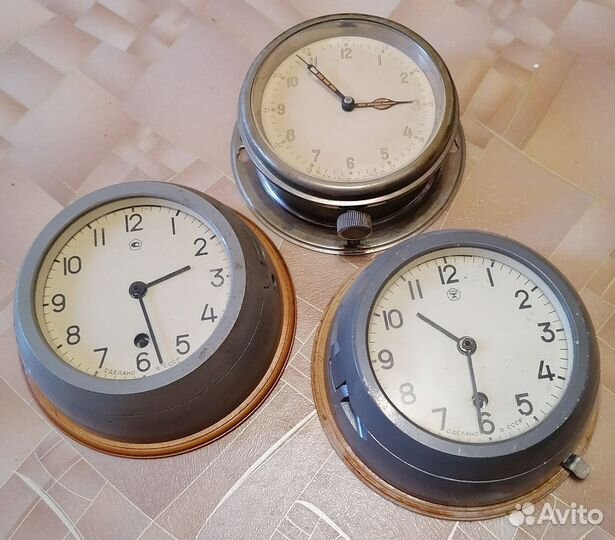 Корабельные часы