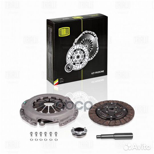 Сцепление в сборе (кмпл.) для а/м Hyundai Solar