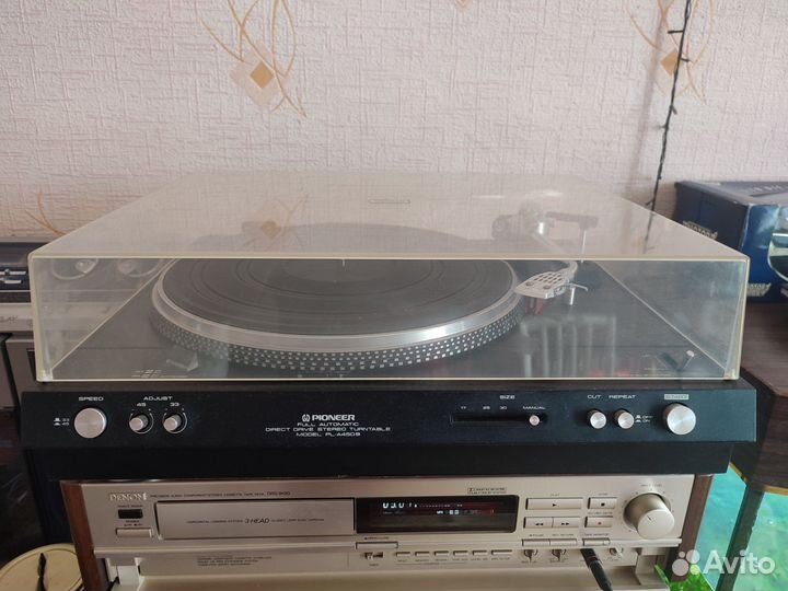 Проигрыватель винила Pioneer