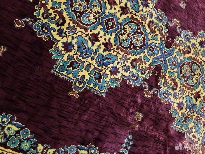 Ковер СССР тонкий